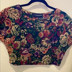 Floral Crop Top - Multicolor

California select original

PTP 19.5.  Length 16